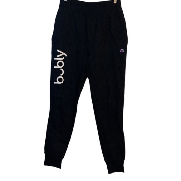 Champion Other - Champion Reverse Weave Black Sweatpants